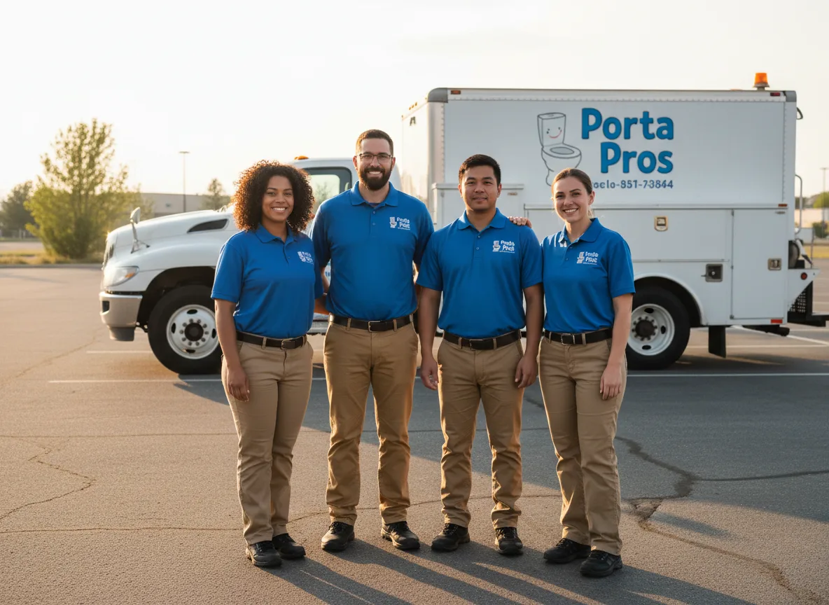Porta Potty Rental company in Raymond, CA